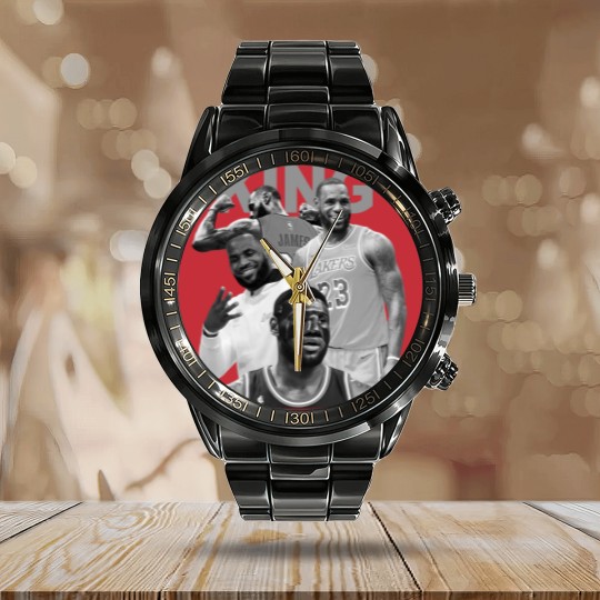Discover lebron james - Lebron James - Calendar Steel Band Watch