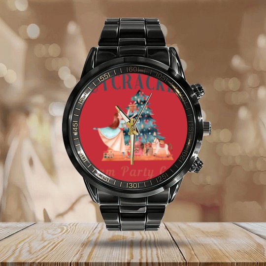 Discover Party Girl Calendar Steel Band Watch, Team Blue Soldier Calendar Steel Band Watch, Team Party Girl Calendar Steel Band Watch, Nutcracker Calendar Steel Band Watch, Nutcracker Blue Soldier Calendar Steel Band Watch