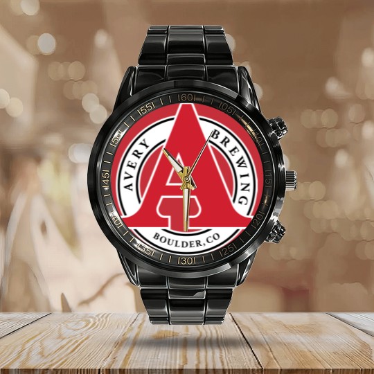 Discover Avery-brewing Calendar Steel Band Watch