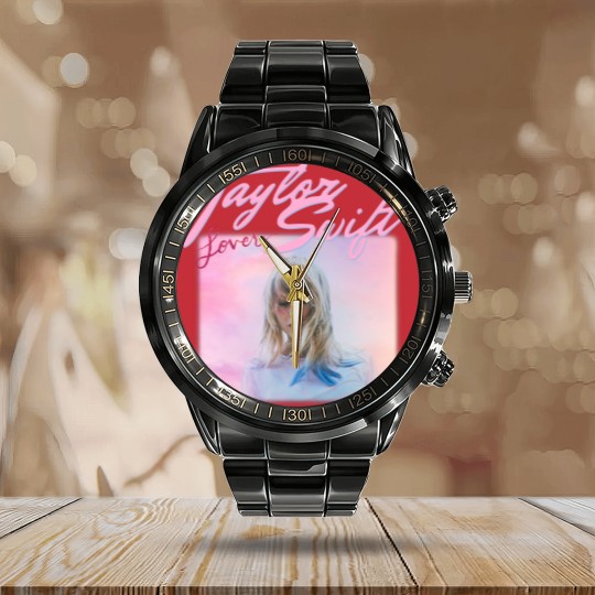 Discover Vintage Lover Calendar Steel Band Watch, Swiftie Calendar Steel Band Watch, Taylor Lover Calendar Steel Band Watch