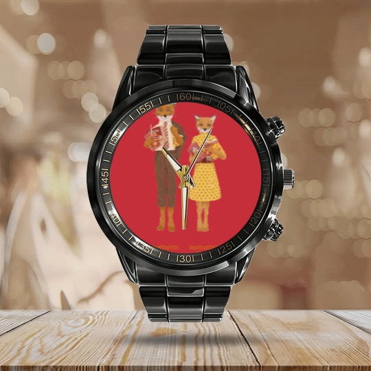 Discover Fantastic Mr. Fox, fantastic mr fox Calendar Steel Band Watch