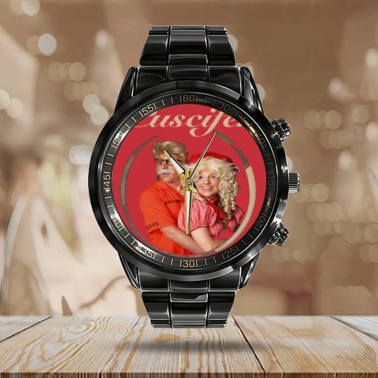Discover original puscifer(2) Conor Maynard Selfie Merchandise Calendar Steel Band Watch