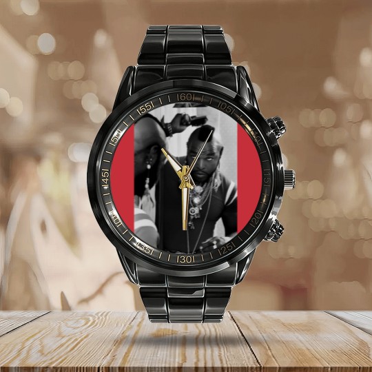 Discover Mr T Baracus A Team Calendar Steel Band Watch