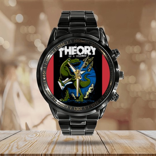 Discover Theory Of A Deadman Calendar Steel Band Watch