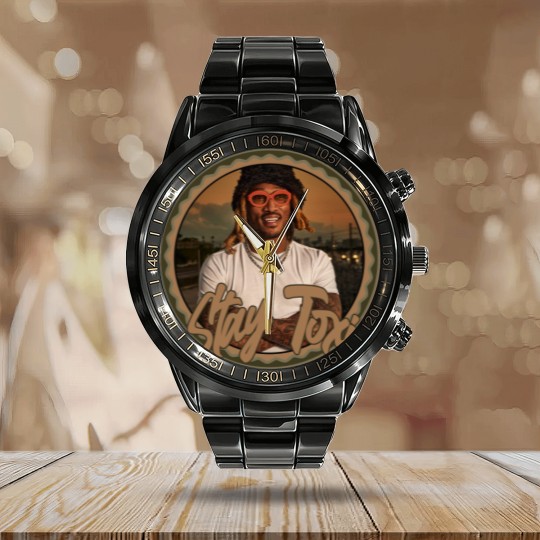 Discover Future Calendar Steel Band Watch | Stay Toxic | Future Rapper Calendar Steel Band Watch | Future Graphic Calendar Steel Band Watch