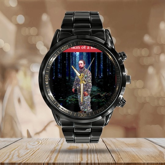 Discover This Is The Skin Of A Killer Bella Calendar Steel Band Watch