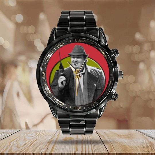 Discover Uncle Buck Calendar Steel Band Watch