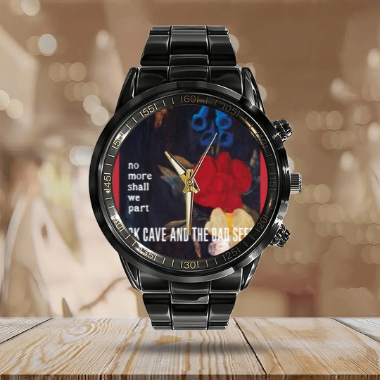 Discover Nick Cave Calendar Steel Band Watch