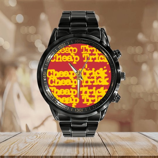 Discover  trick Calendar Steel Band Watch