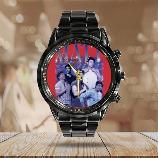Discover Matt Rife Calendar Steel Band Watch, Matt Rife Vintage Calendar Steel Band Watch, Matt Rife World