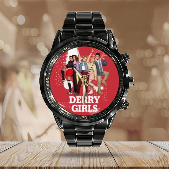 Discover Derry Girls Calendar Steel Band Watch