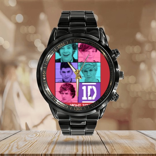 Discover Up All Night Tour 2012 Harry selfie One direction Calendar Steel Band Watch Merch