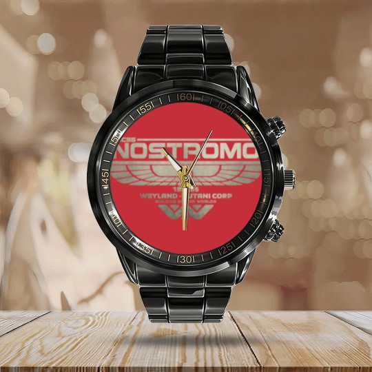 Discover NOSTROMO - ALIEN Calendar Steel Band Watch