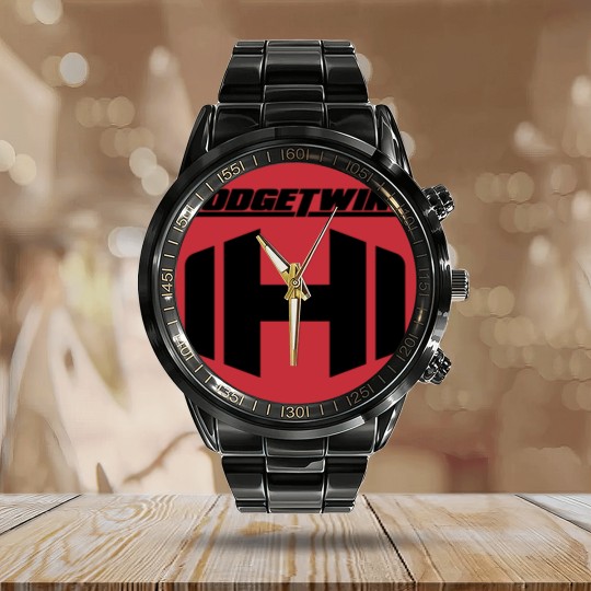 Discover Hodgetwins Merch Hodge Twins 1776 Stars Calendar Steel Band Watch