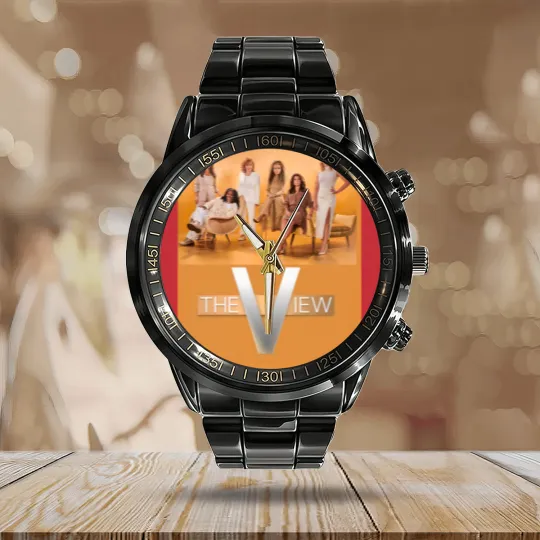 Discover The View New Calendar Steel Band Watch