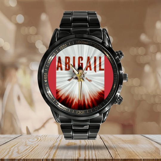 Discover Abigail Movie Calendar Steel Band Watch