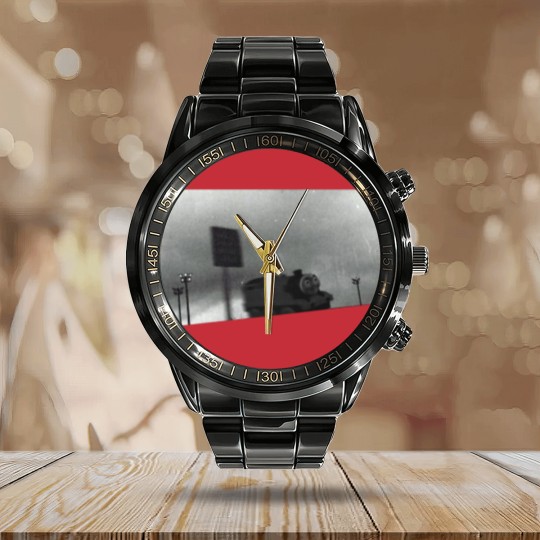 Discover Godspeed You! Black Emperor - Slow Moving Thomas Anti Ron DeSantis1 Anti Ron DeSantis1 Calendar Steel Band Watch