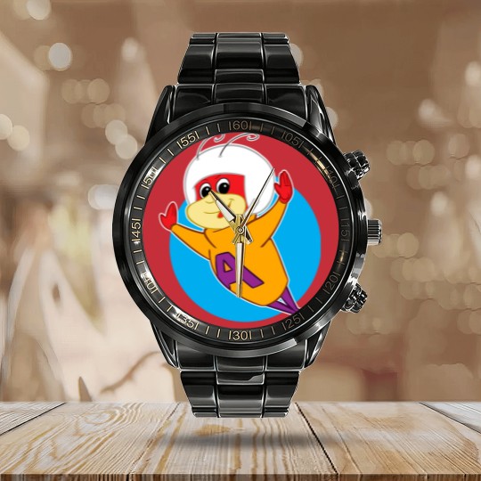 Discover Atom Ant - Atom Ant - Calendar Steel Band Watch