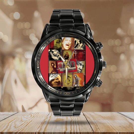 Discover Vintages Rent Rock Musical, Signed By Complete Original Cast 1996 Calendar Steel Band Watch