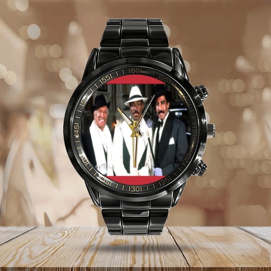 Discover Redd Foxx Sanford and Son Big Dummy v4   : Sanford and son tv show Redd foxx  _ Sanford And Son _ Calendar Steel Band Watch
