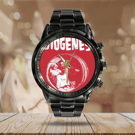 Discover Danzigenes (Diogenes of Sinope) Calendar Steel Band Watch