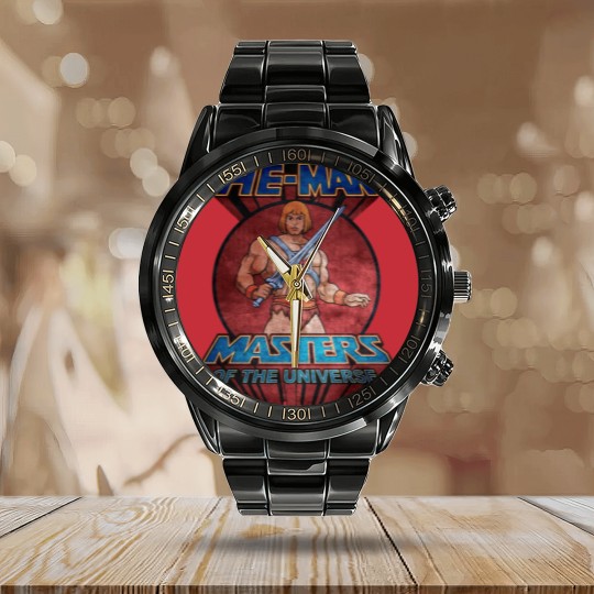 Discover HE MAN OLD Perfect Gift Calendar Steel Band Watch