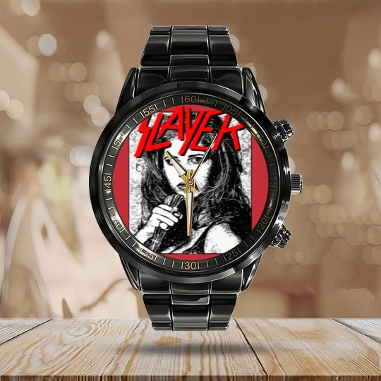 Discover Buffy The Vampire Slayer Halloween Lieben Movie Calendar Steel Band Watch