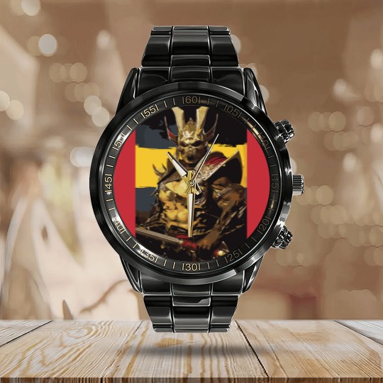 Discover Shao Kahn - Shao Kahn - Calendar Steel Band Watch