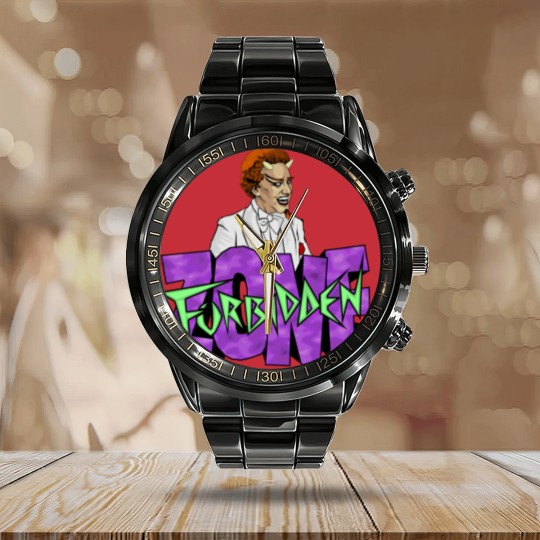Discover The Forbidden Zone - Forbidden Zone - Calendar Steel Band Watch