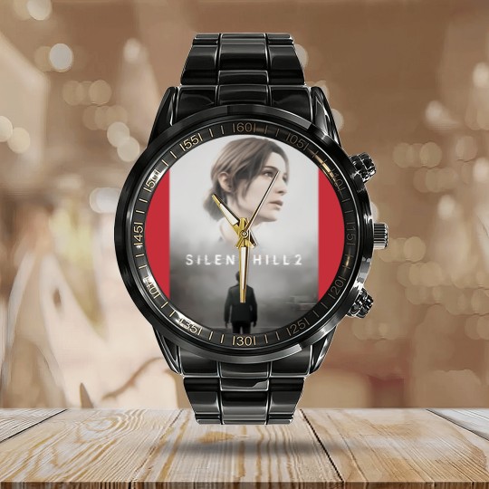 Discover Silent Hill 2 Remake - James  Mary Calendar Steel Band Watch