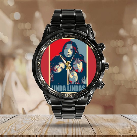 Discover The Linda Lindas Hope Calendar Steel Band Watch