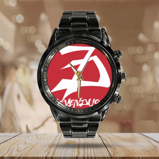 Discover Sevendust-logo-2023 Calendar Steel Band Watch