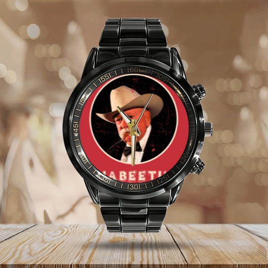 Discover diabetus Calendar Steel Band Watch