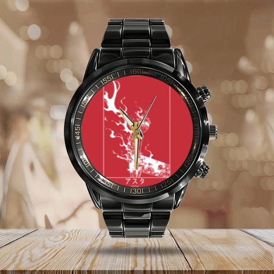 Discover Warrior Asta Calendar Steel Band Watch