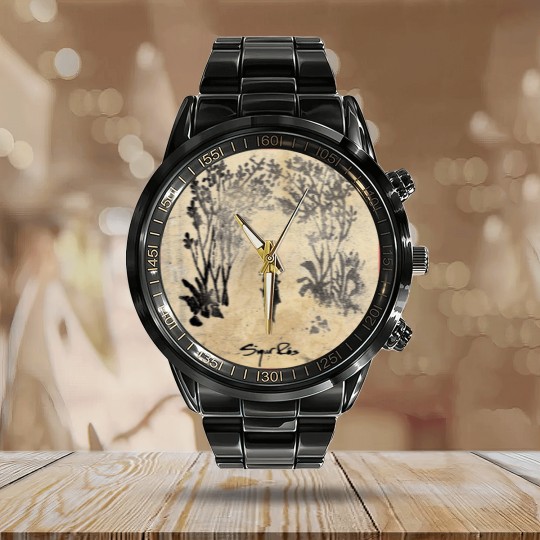 Discover Sigur Ross Album Tak Calendar Steel Band Watch