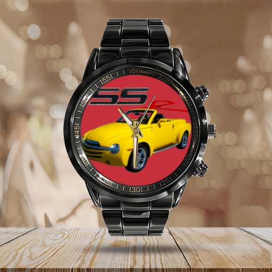 Discover 2005  Ssr ss Calendar Steel Band Watch