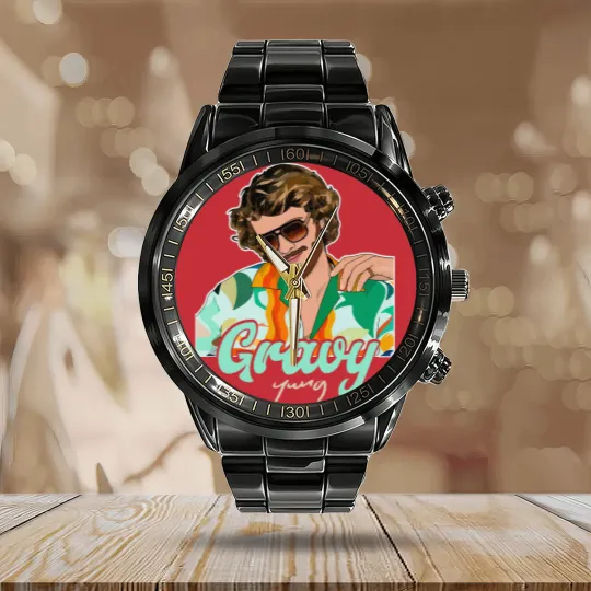 Discover Yung Gravy Classic Calendar Steel Band Watch