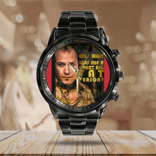Discover The Silence Of The Lambs - Buffalo Bill Blues Calendar Steel Band Watch