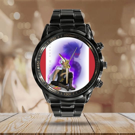 Discover Ryuga Kishatu Beyblade Metal Fusion Calendar Steel Band Watch