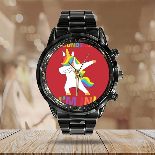 Discover Sounds Gay I_m In Sounds Gay I_m In Calendar Steel Band Watch