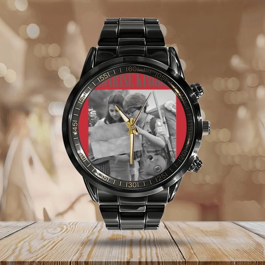 Discover Moonrise Kingdom Movie Calendar Steel Band Watch, Moonrise Kingdom Calendar Steel Band Watch, Cult Movie Calendar Steel Band Watch