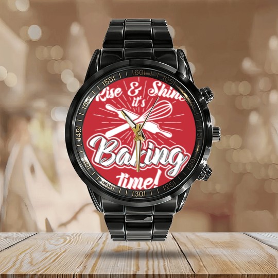Discover Baking Accessories - Baking Calendar Steel Band Watch