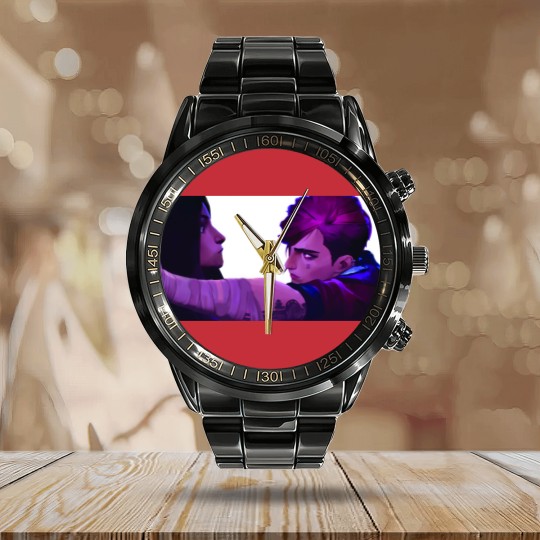 Discover Vi and Caitlyn - You're Hot Cupcake Scene - Vi And Caitlyn - Posters and Art Prints Calendar Steel Band Watch