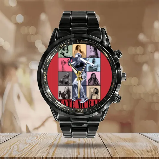 Discover Tate McRae Calendar Steel Band Watch, Tate Mcrae Wanna Be Tate Mcrae Calendar Steel Band Watch