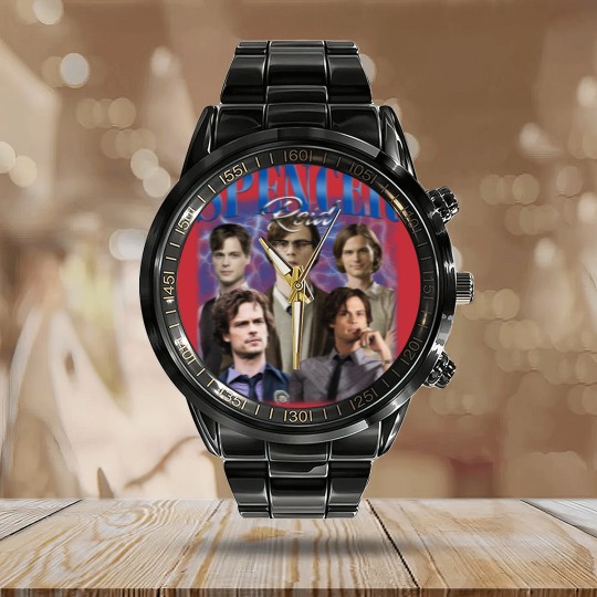 Discover Spencer Reid Calendar Steel Band Watch, Spencer Reid Calendar Steel Band Watch, Spencer Reid