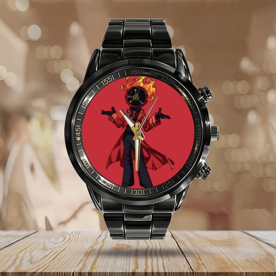 Discover Dante Limbus Company SD28 Calendar Steel Band Watch