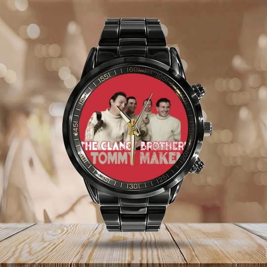 Discover The Clancy Brothers & Tommy Makem Retro Fan Art - Clancy Brothers Tommy Makemm - Calendar Steel Band Watch