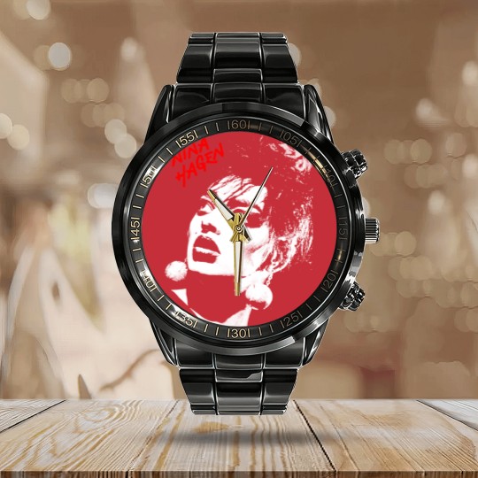 Discover Hagen Punk Calendar Steel Band Watch