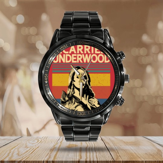 Discover Carrie Underwood Calendar Steel Band Watch, Carrie Underwood Gift Calendar Steel Band Watch
