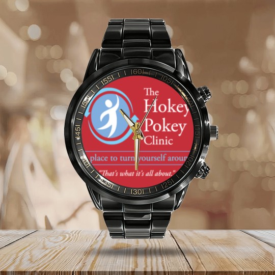 Discover The Hokey Pokey Clinic Calendar Steel Band Watch